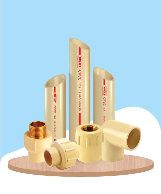 CPVC Pipe & Fittings